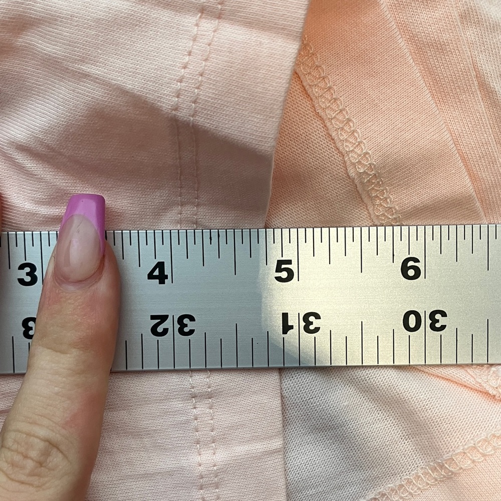 Kid Nation‎ Peach Shorts XS (4) Casual Elastic Waist Drawstring Graphic - Picture 6 of 6